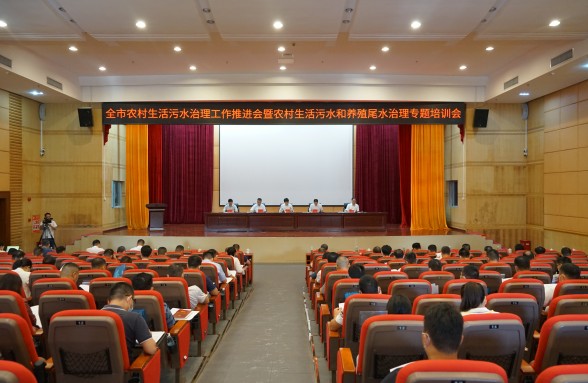 “梅”開二度 ，送學(xué)上門，我司助力陽江打好農(nóng)污治理攻堅戰(zhàn)